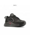 Кроссовки NIKE AIR MAX 720 черные, красные