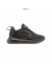 Кроссовки NIKE AIR MAX 720 черные, красные