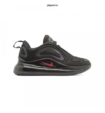 Кроссовки NIKE AIR MAX 720 черные, красные