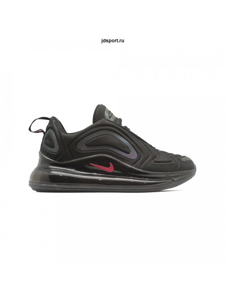 Кроссовки NIKE AIR MAX 720 черные, красные