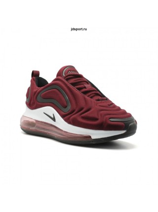 Кроссовки NIKE AIR MAX 720 бордовые