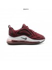 Кроссовки NIKE AIR MAX 720 бордовые