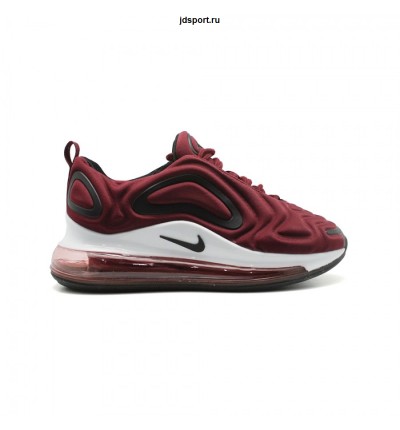 Кроссовки NIKE AIR MAX 720 бордовые