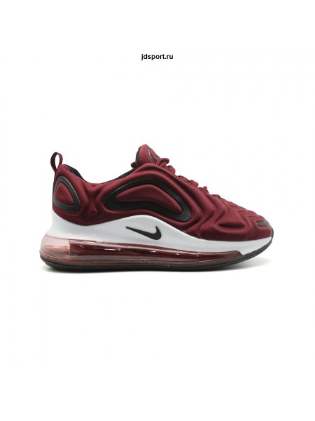 Кроссовки NIKE AIR MAX 720 бордовые