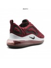 Кроссовки NIKE AIR MAX 720 бордовые