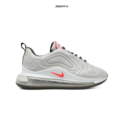 Кроссовки NIKE AIR MAX 720 серебристые