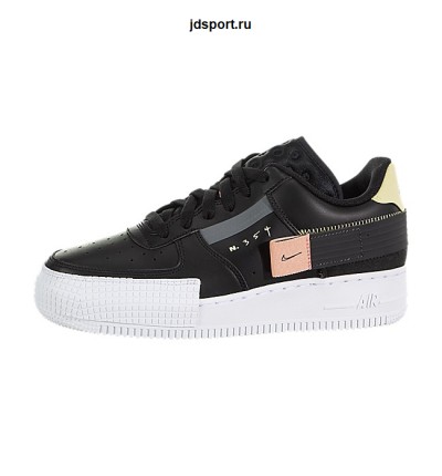 Nike air force 1 type n 354 black best sale