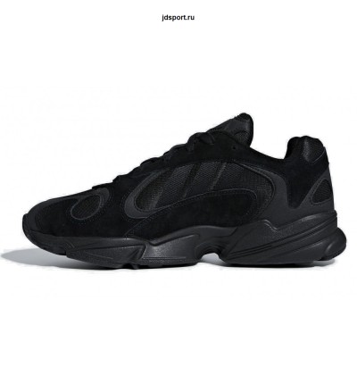 кроссовки adidas Yung-1 Black (41-44)