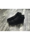 Adidas Tubular Черные с мехом