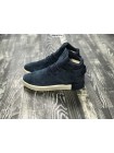 Adidas Tubular Синие с мехом