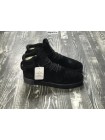 Adidas Tubular Черные с мехом