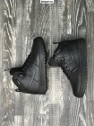 Nike Lunar Force 1 Черные с мехом