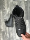 Nike Lunar Force 1 Черные с мехом