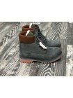 Timberland 6 Inch Premium Waterproof Boots (Olive Nubuck)