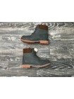 Timberland 6 Inch Premium Waterproof Boots (Olive Nubuck)